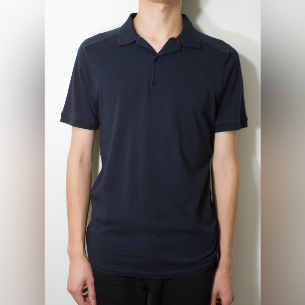 COS Polo Navy Blue